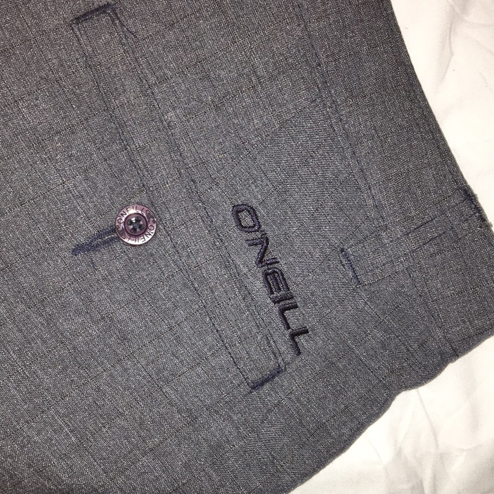 O’Neil Light Blue / Gray Short